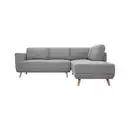 Bild 1 von Wohnlandschaft Kyle Grau Webstoff, Grau