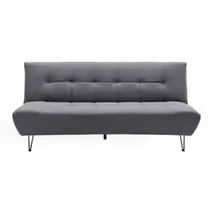 Schlafsofa Geli Dunkelgrau Webstoff, Dunkelgrau
