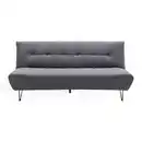 Bild 1 von Schlafsofa Geli Dunkelgrau Webstoff, Dunkelgrau
