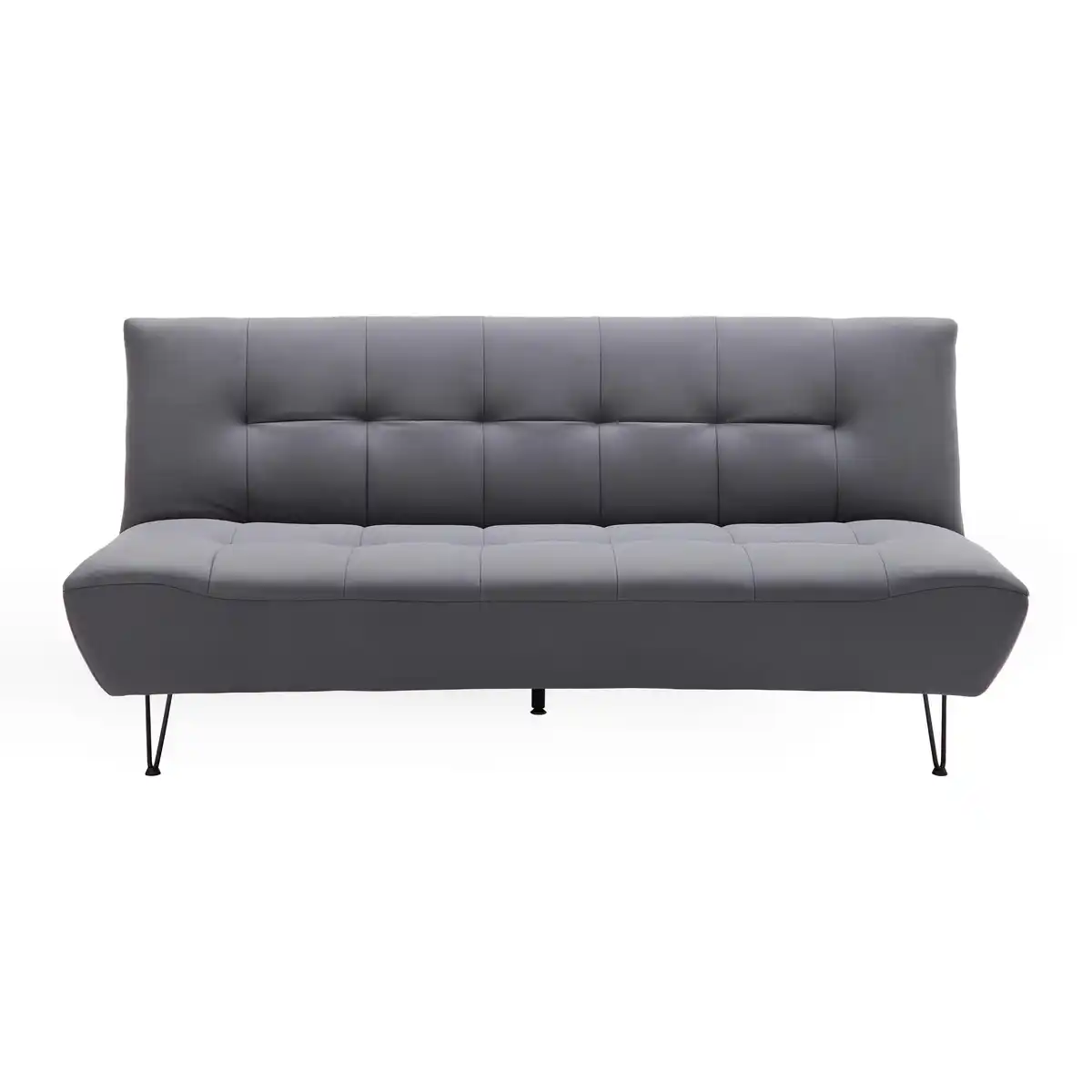 Bild 1 von Schlafsofa Geli Dunkelgrau Webstoff, Dunkelgrau