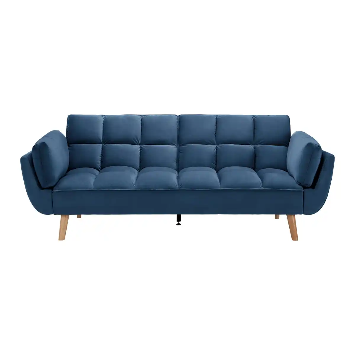 Bild 1 von Schlafsofa Cora Blau Samt, Blau