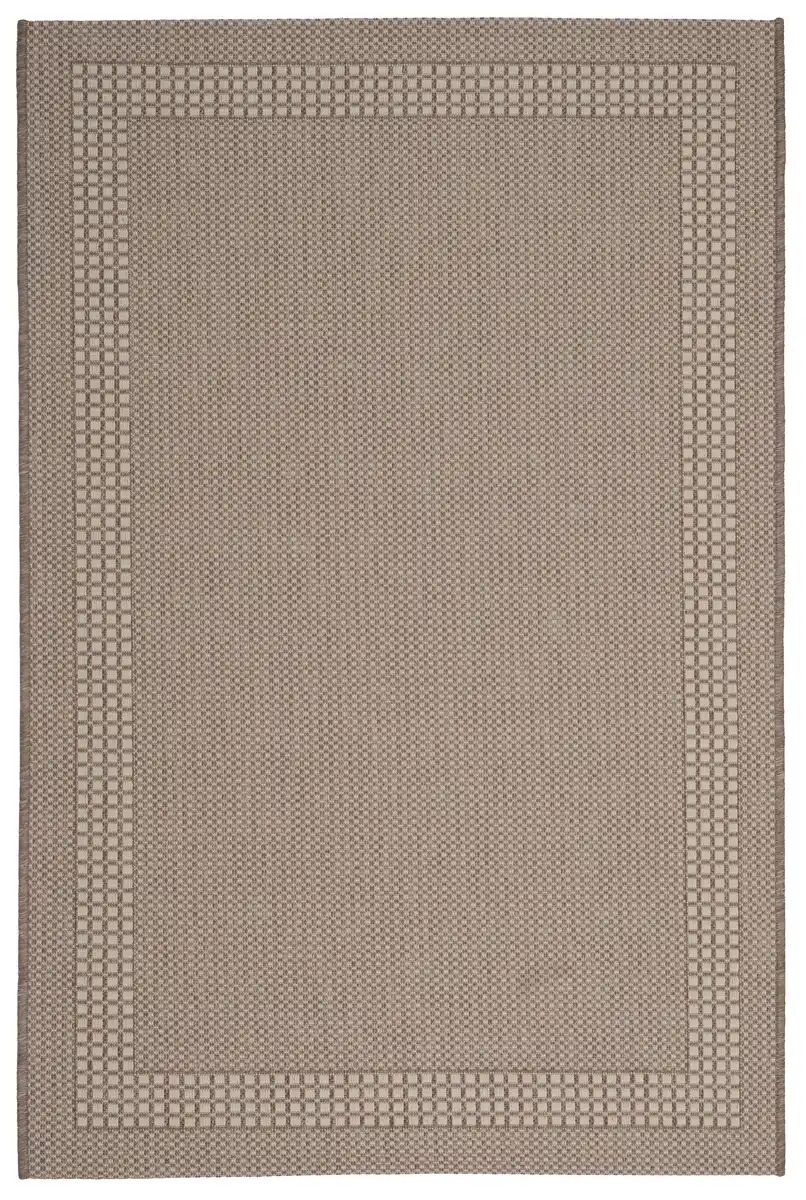 Bild 1 von Flachwebteppich Naomi in Beige ca. 100x150cm, Beige