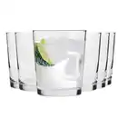 Bild 1 von Krosno Glass Wassergläser,, Transparent, Glas, 0.3 L, Zylindrisch, Hergestellt in Europa, lebensmittelecht, Essen & Trinken, Gläser, Trinkgläser