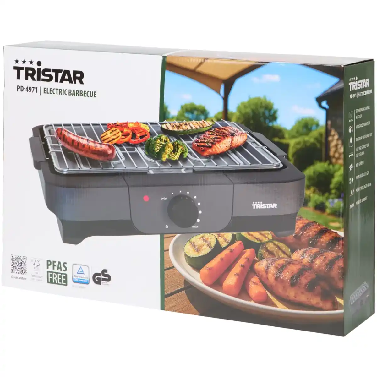 Bild 3 von Tristar Elektrischer Tischgrill
