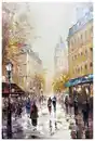 Bild 1 von Keilrahmenbild Acryl Multicolor ca. 80x120cm, Multicolor