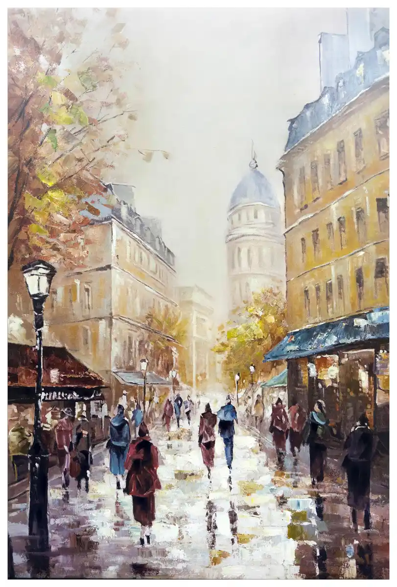 Bild 1 von Keilrahmenbild Acryl Multicolor ca. 80x120cm, Multicolor
