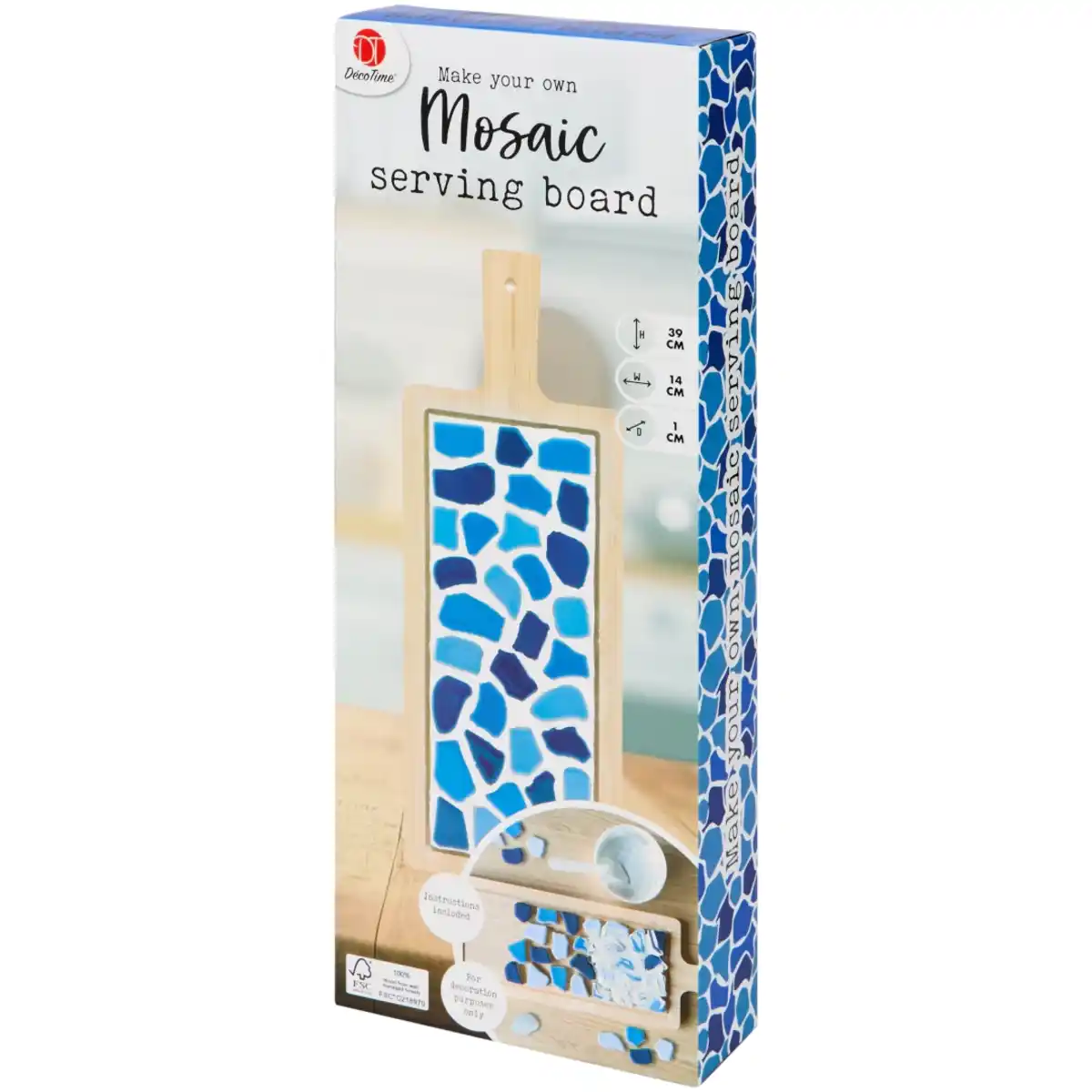 Bild 4 von DécoTime DIY-Mosaik-Servierbrett