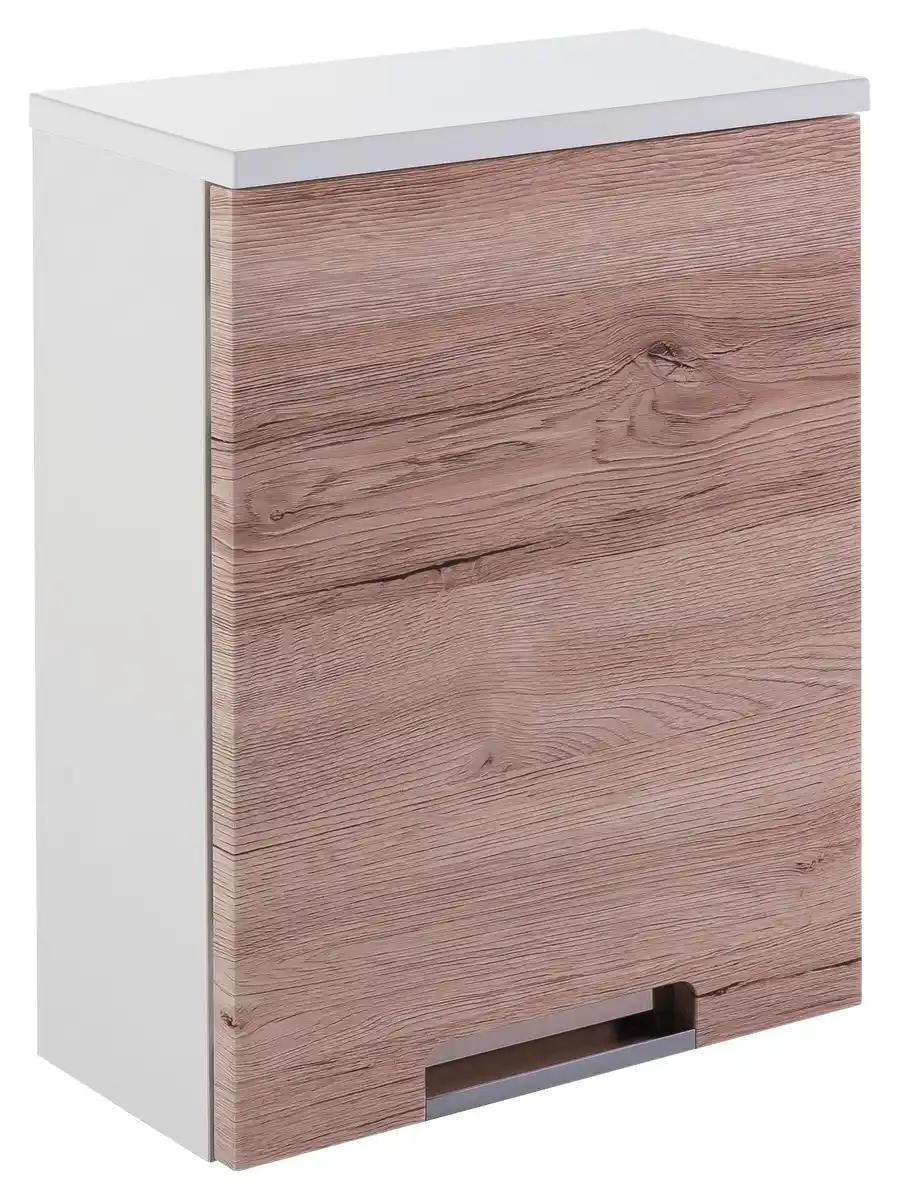 Bild 1 von Oberschrank Mars Weiß, Weiß, Eichefarben