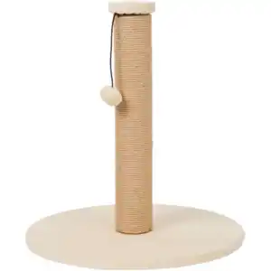 Kratzbaum mit Spielzeug