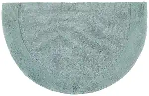 Badematte Karen in Grün ca. 50x80cm, Grün