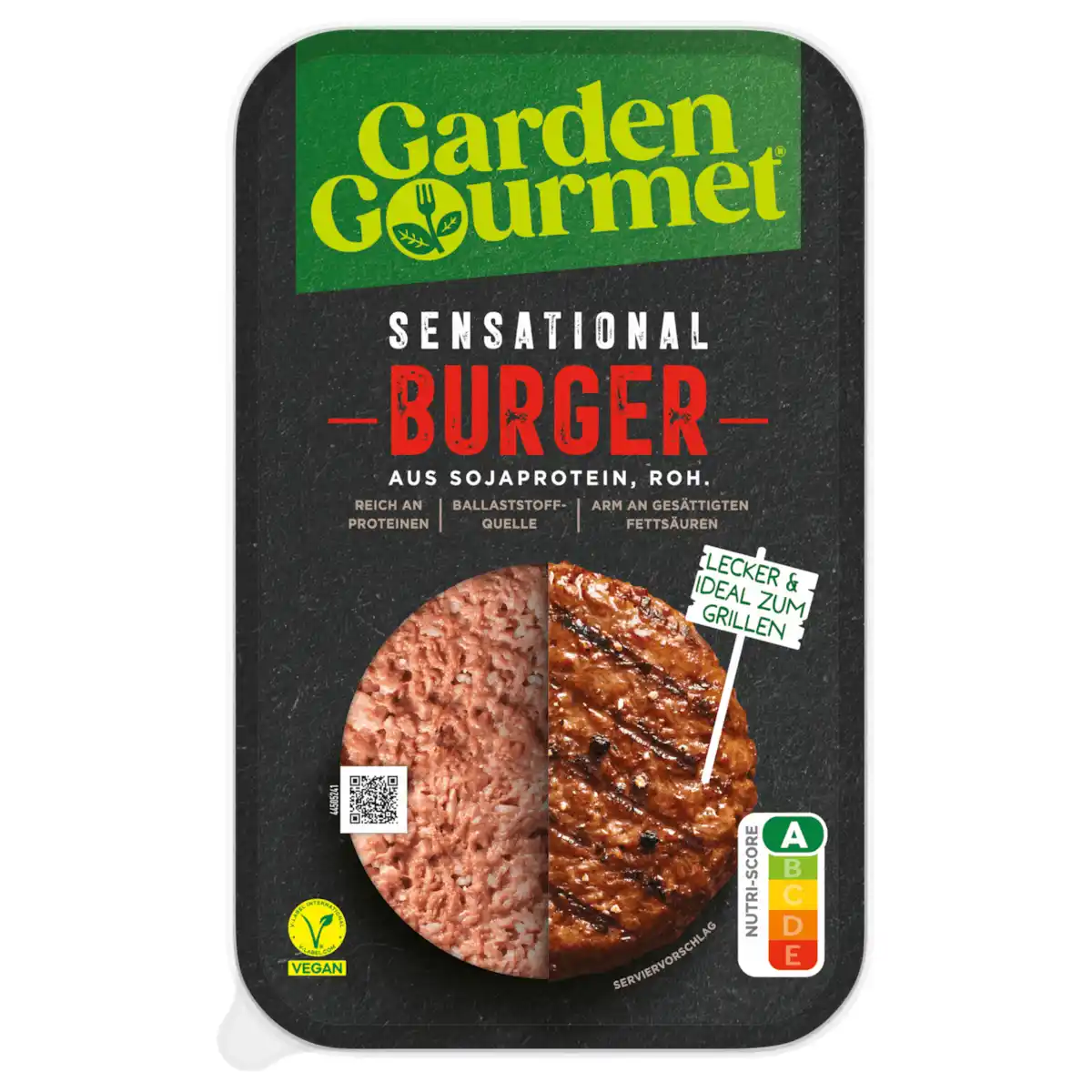Bild 1 von Garden Gourmet Sensational Burger vegan 226g