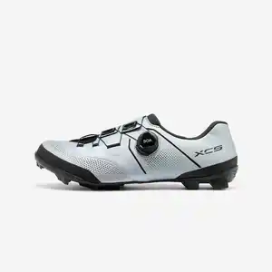 SHIMANO Fahrradschuhe MTB / Cross Country SPD Shimano XC5 grau