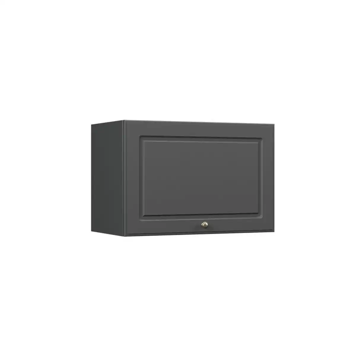 Bild 1 von Vicco Hängeschrank, Anthrazit, Anthrazit, Holzwerkstoff, 1 Fächer, Rechteckig, 60x40x34.1 cm, Küchen, Küchenmöbel, Küchenschränke, Küchenoberschränke