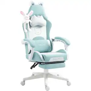 Gaming, Blau, Leder, 1-Sitzer, 72x118x72 cm, Kinder- & Jugendzimmer, Jugendmöbel, Gamingstühle