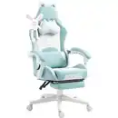 Bild 1 von Gaming, Blau, Leder, 1-Sitzer, 72x118x72 cm, Kinder- & Jugendzimmer, Jugendmöbel, Gamingstühle