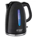 Bild 1 von Russell Hobbs Wasserkocher Textures Plus 22591-70, Schwarz, Kunststoff, 1.7 L, 16.0x23.8x20.8 cm, Küchengeräte, Wasserkocher