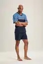Bild 1 von le jogger® Shorty (Packung, 4 tlg., 2 Stück) kurze Pyjamas