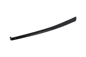 Schuhlöffel Big XXL aus Stahl in Schwarz, Schwarz