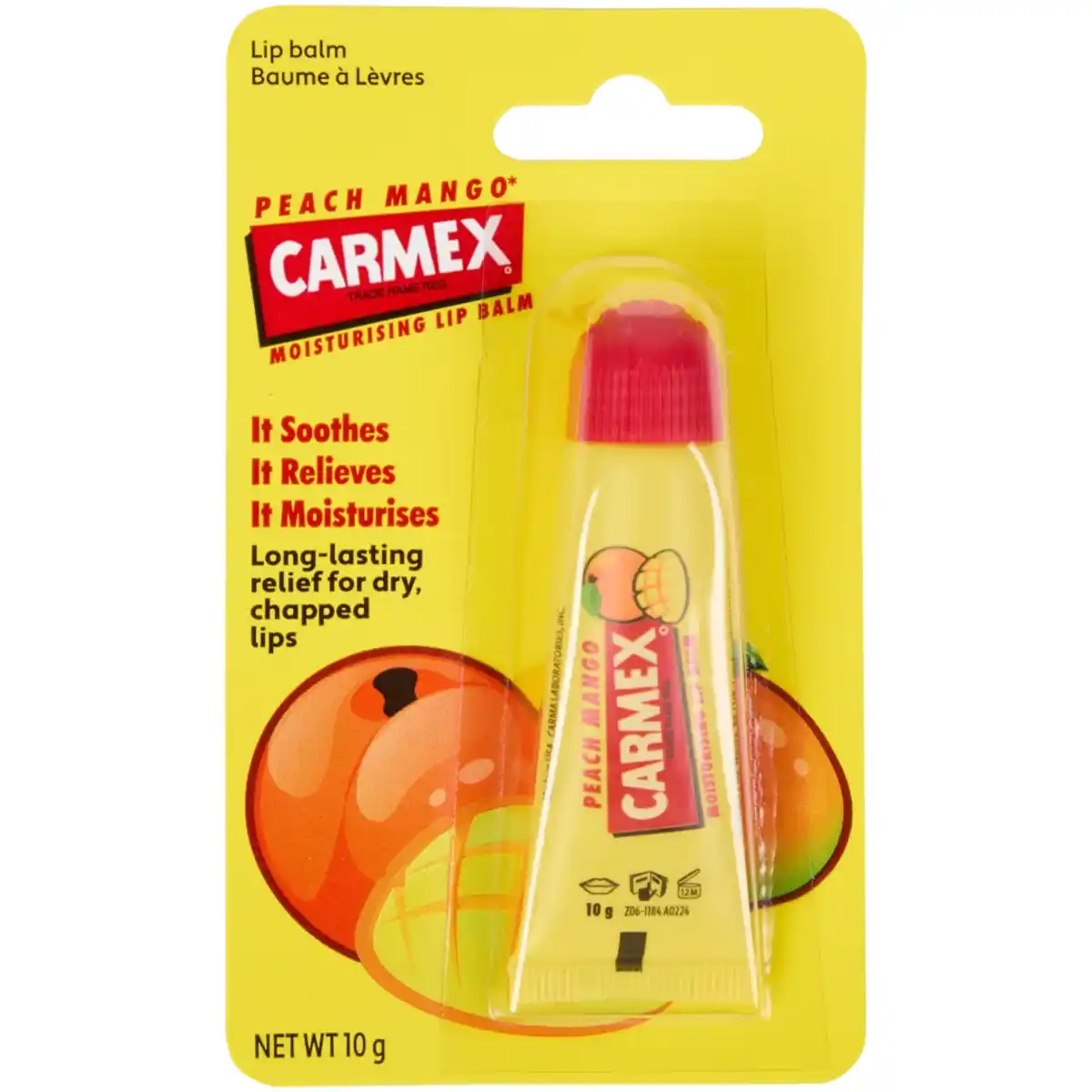 Bild 2 von Carmex Lippenbalsam Pfirsich-Mango