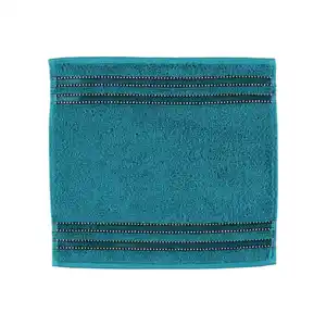 Vossen Handtücher, Blau, Textil, 30x30 cm, Badtextilien, Gästehandtücher