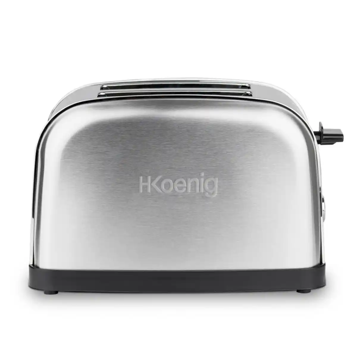 Bild 1 von HKoenig Toaster, Grau, Metall, 28x18.5x16.3 cm, Küchengeräte, Toaster
