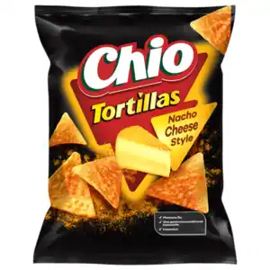 Chio Tortillas Nacho Cheese Style 110g
