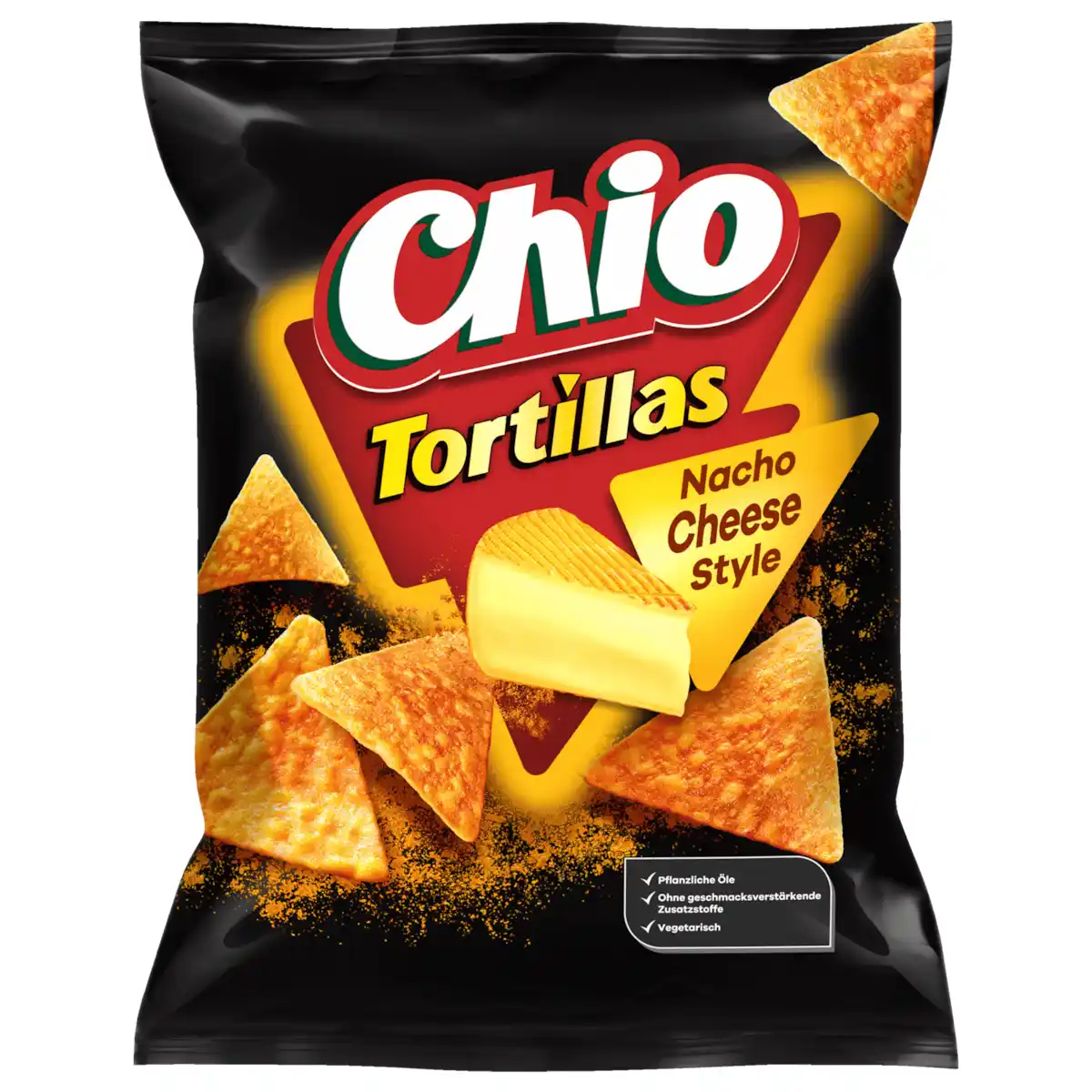 Bild 1 von Chio Tortillas Nacho Cheese Style 110g