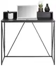 Bild 1 von Schreibtisch in Schwarz, Schwarz