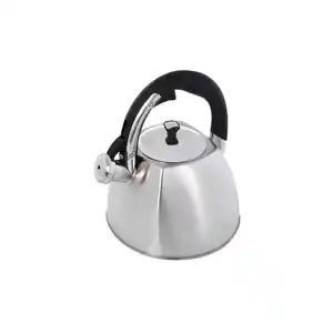 Maestro  Wasserkessel, Silber, Metall, 20 cm, Küchengeräte, Wasserkocher