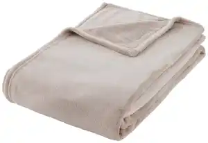 Kuscheldecke Kuschelix in Stein ca. 140x200cm, Grau