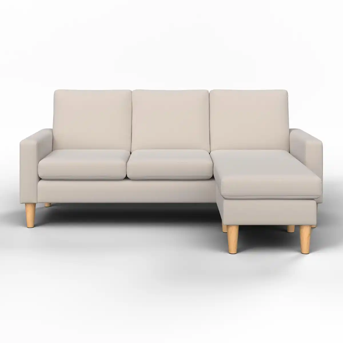 Bild 1 von Wohnlandschaft Noemie Beige Webstoff, Beige