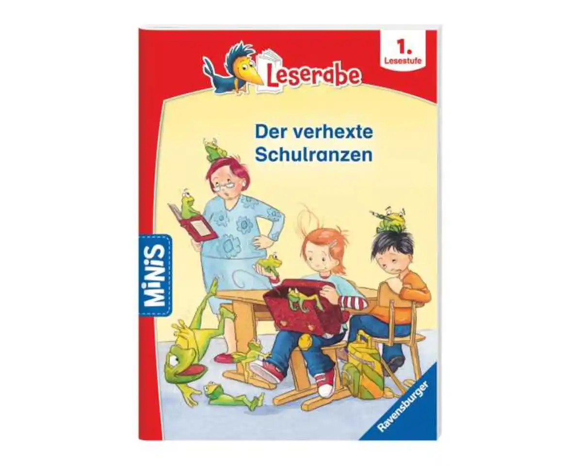 Bild 1 von Ravensburger Minis: Leserabe Schulgeschichten, 1. Lesestufe - Der verhexte Schulranzen