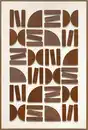 Bild 1 von Keilrahmenbild Denise ca. 60x90cm, Braun