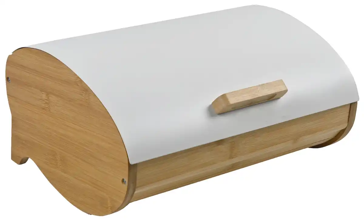 Bild 1 von Brotbox Svea in Naturfarben, Naturfarben, Weiß