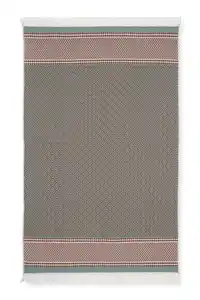 Handwebteppich Azteca in Braun ca. 80x150cm, Braun