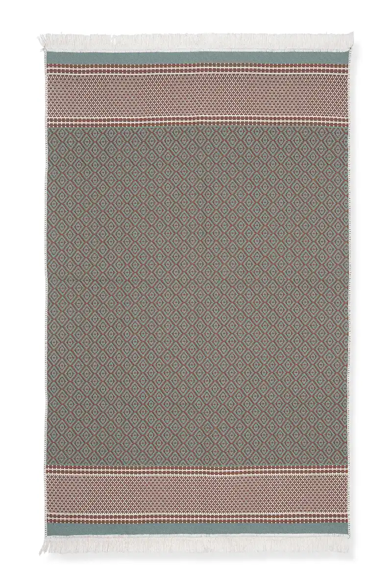 Bild 1 von Handwebteppich Azteca in Braun ca. 80x150cm, Braun