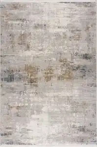 Webteppich Kasia 2 in Grau ca. 120x170cm, Grau