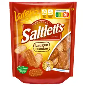 Lorenz Saltletts LaugenCracker 150g