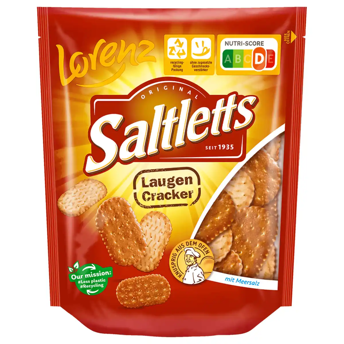 Bild 1 von Lorenz Saltletts LaugenCracker 150g