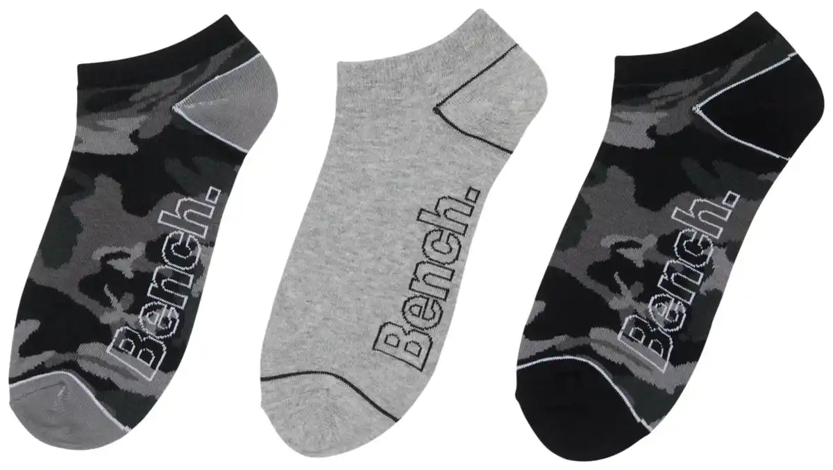 Bild 2 von BENCH Sneaker-Socken, 3 Paar