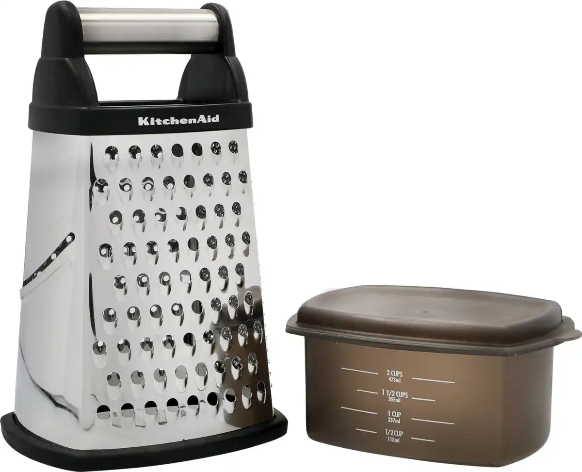 Bild 1 von KITCHENAID Universalreibe mit Auffangbehälter