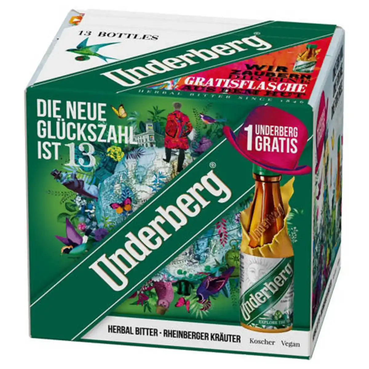 Bild 1 von UNDERBERG Kräuterlikör 260 ml