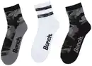 Bild 3 von BENCH Quarter-Socken, 3 Paar