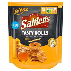 LORENZ Saltletts, Honey Mustard 130 g