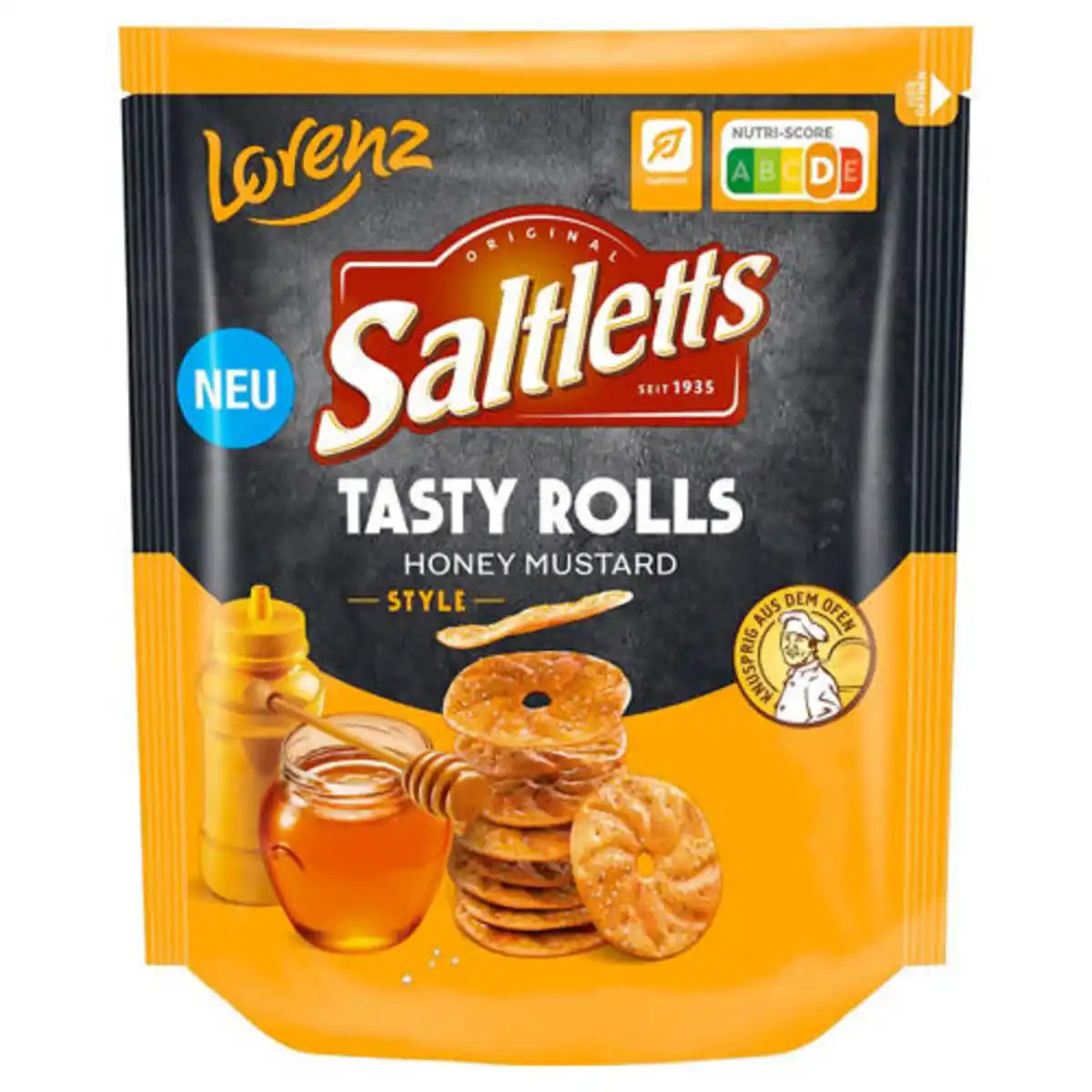 Bild 1 von LORENZ Saltletts, Honey Mustard 130 g