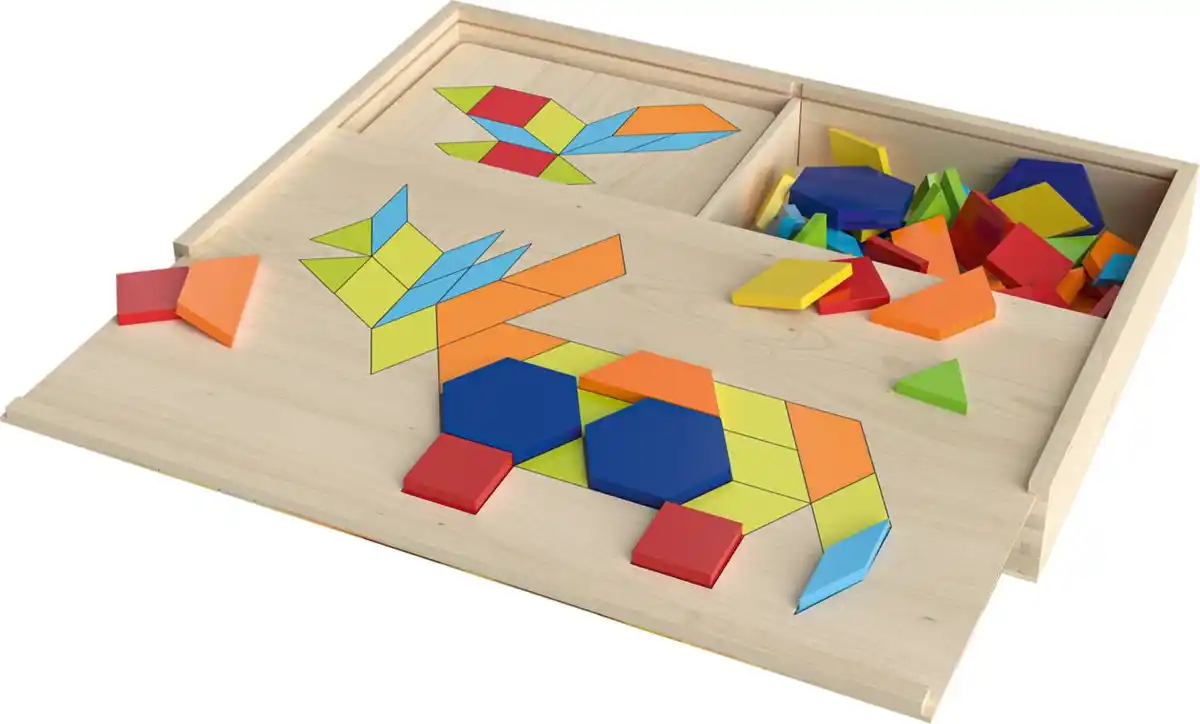 Bild 2 von LUPILU® Mosaik-Spiel, 127-teilig