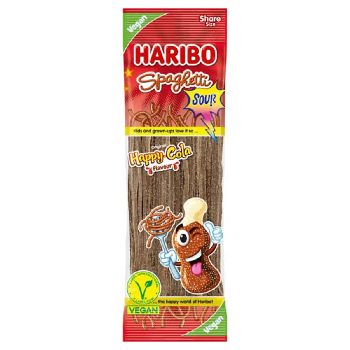 Bild 1 von HARIBO Spaghetti 200 g, Cola