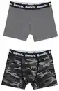Bild 1 von BENCH Herren-Retroshorts, 2-St.-Packg.