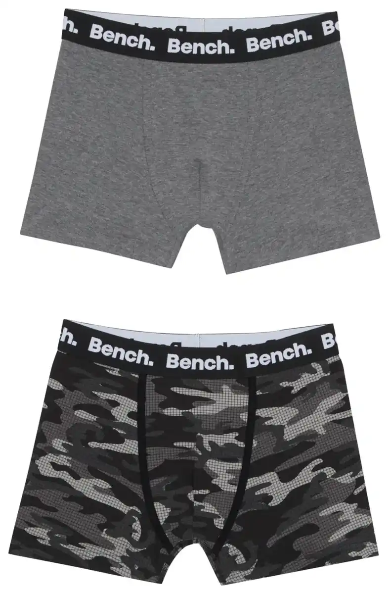 Bild 1 von BENCH Herren-Retroshorts, 2-St.-Packg.