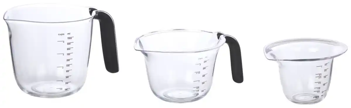 Bild 1 von KITCHENAID Messbecher-Set, 3-teilig